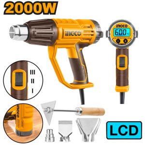 HG200058 HEAT GUN 2000W + ASS LCD