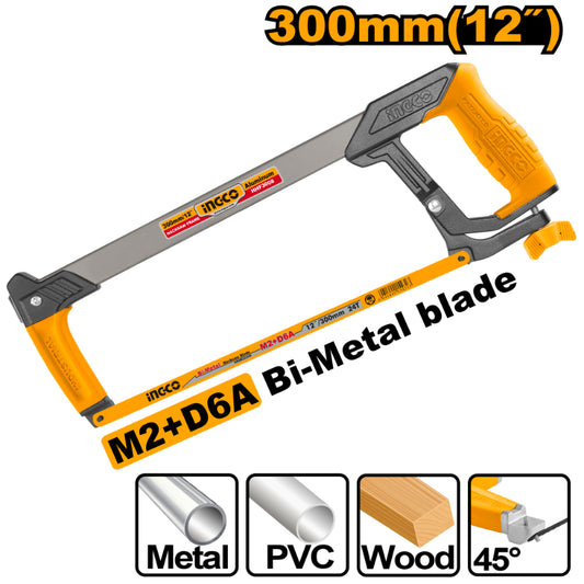 HHF3008 HACKSAW 300MM S/GRIP