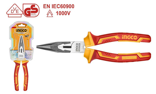 HILNP28208 LONG NOSE PLIER 200MM 1000V