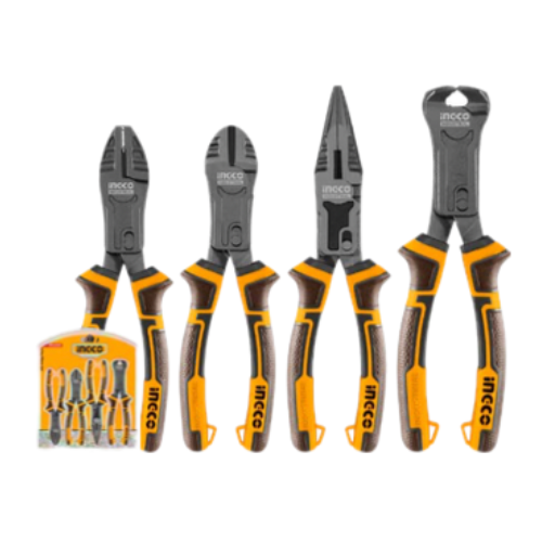 HKCPS5841 Compound Action Pliers Set - 4 Piece - Online Electrical