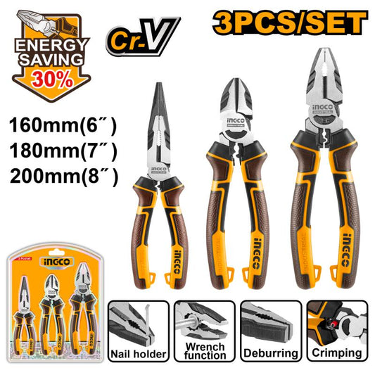 HKHLPS2831 PLIER SET 3P HL