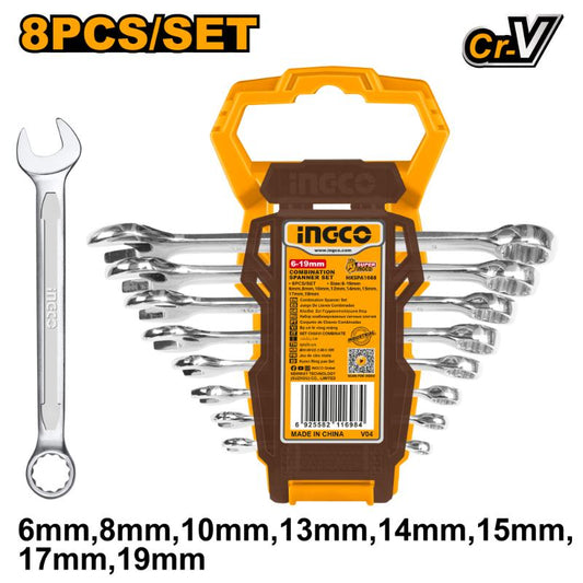 HKSPA1088-I Spanner Set 8 Pieces