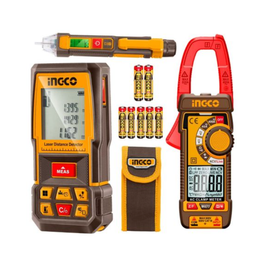 HLDD241202 Laser Distance Detector 3 Piece Combo Kit