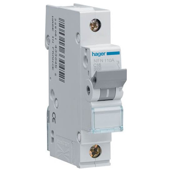 HLF190S 1P 100A 10KA C Curve Breaker - Online Electrical