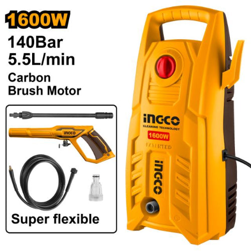 HPWR16008 High Pressure Washer 1600W 140BAR