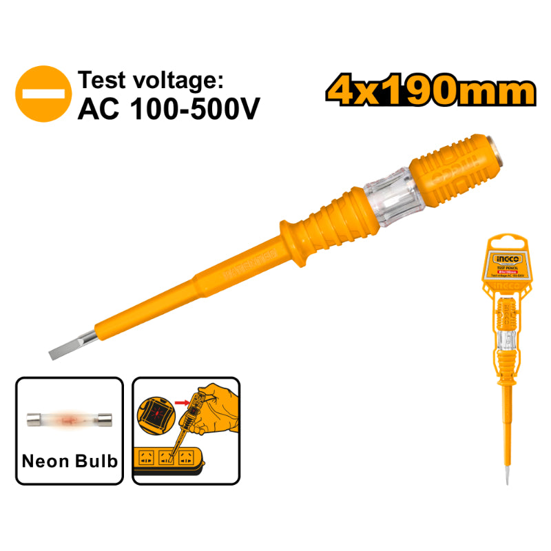 HSDT1908 SCREWDRIVER TEST 190MM 100-500VAC