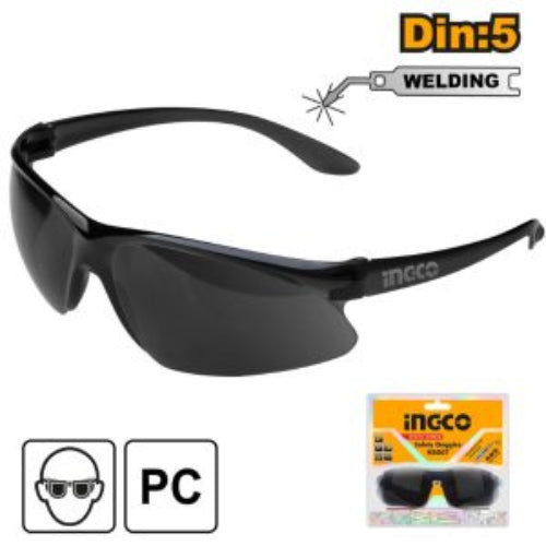 HSG07 Safety Spectacles Dark Shade