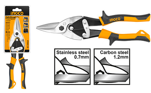 HTSN0110S Tin Snip Aviation Straight
