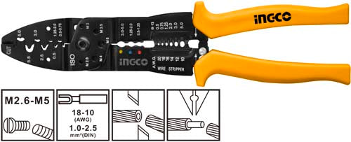 HWSP101 WIRE STRIPPER 254MM
