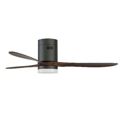 Ceiling Fan Hugger 3Blade 1320mm c/w Light Kit & Remote