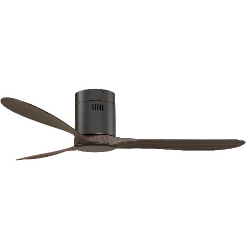 Ceiling Fan Hugger 3Blade 1320mm + Remote - No Light