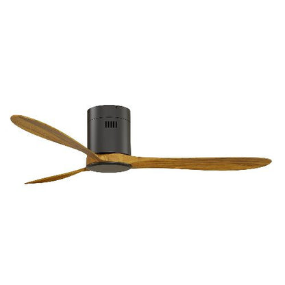 Ceiling Fan Hugger 3Blade 1320mm + Remote - No Light