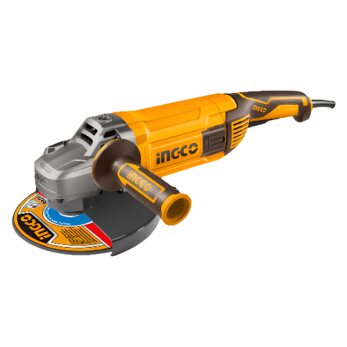 INGCO AG24008 ANGLE GRINDER 2400W 230MM - Online Electrical