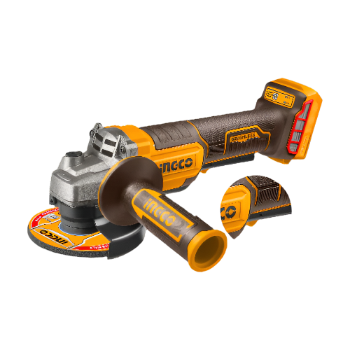 INGCO CAGLI211156 20V PS+ C/L GRINDER 115MM B/L - Online Electrical