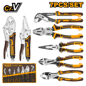 INGCO COS23036 7PIECE PLIER SET - Online Electrical