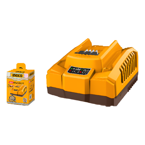 INGCO FCLI20411 20V PS+ C/L FAST 4A CHARGER - Online Electrical