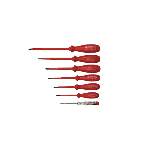 INSSET 7Piece Screwdriver Set - Online Electrical