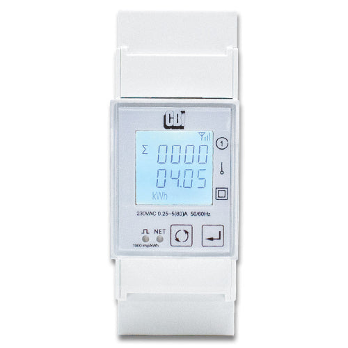 ISR2121 KWH Meter 1P DIN 80A WIFI