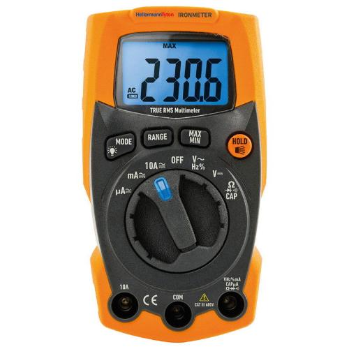 Ironmeter Digital Multimeter - Online Electrical