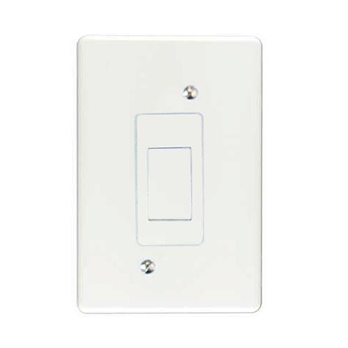 Isolator Switch 30A DP 2X4 + Cover Crabtree 18110/101 - Online Electrical