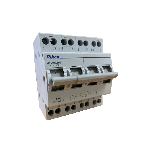 JFDMCB-63/4 Changeover Switch - Online Electrical