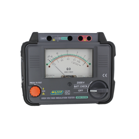 K3121 2.5KV Analogue Insulation Tester