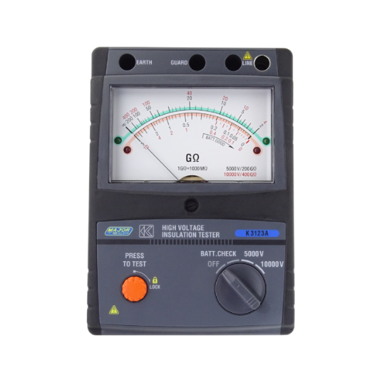 K3123 10KV Analogue Insulation Tester
