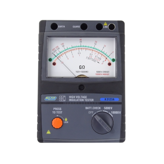 K3123 10KV Analogue Insulation Tester