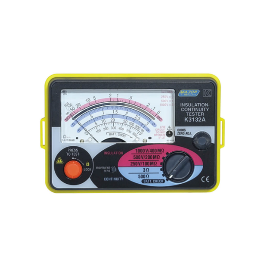 K3132 1000V Analogue Insulation Tester