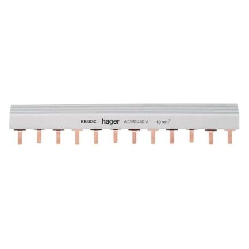 KB463C 4pole 24Way 63A Insulated Busbar - Online Electrical
