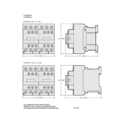 L2D25F7 D Dimensions