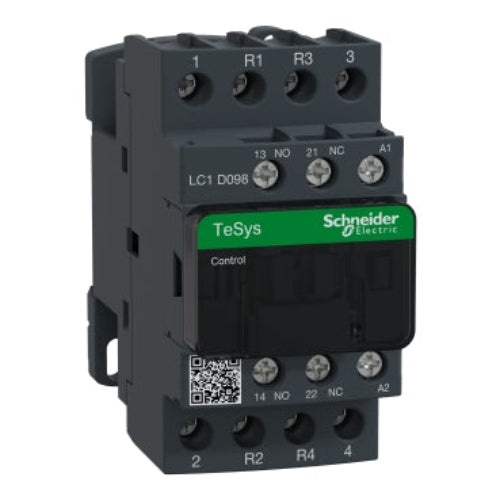 LC1D098F7 D Contactor 4Pole 2NO+2NC 110VAC