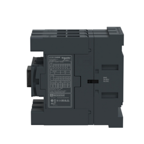 LC1D115ABNE Contactor TeSys Deca 115A 3P 24-60V ACDC Everlink
