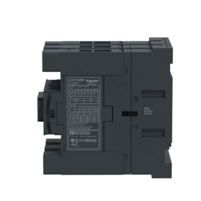 LC1D115ABNE Contactor TeSys Deca 115A 3P 24-60V ACDC Everlink