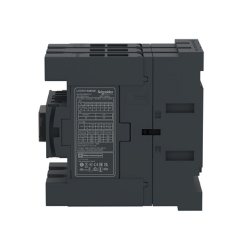 LC1D115AKUE Contactor TeSys Deca 115A 3P 100-250V ACDC Everlink
