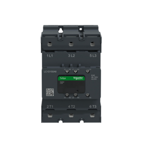 LC1D150A6EHE Contactor Deca 150A 3P 48-130V ACDC Everlink