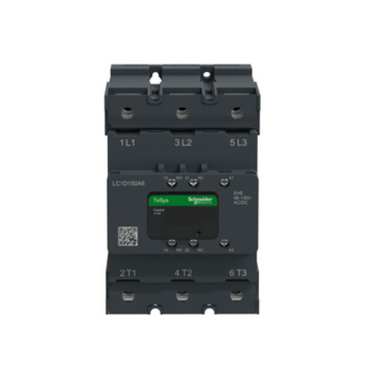 LC1D150A6EHE Contactor Deca 150A 3P 48-130V ACDC Everlink