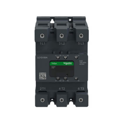 LC1D150AKUE Contactor Deca 150A 3P 100-250V ACDC Everlink