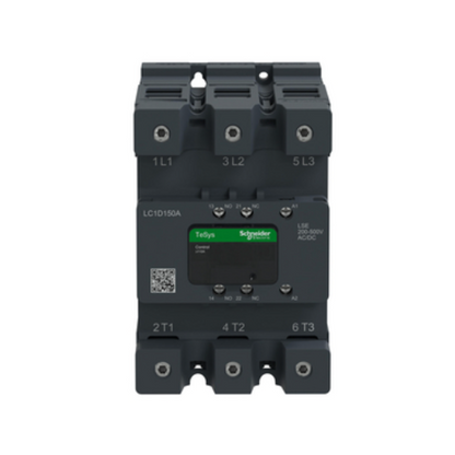 LC1D150ALSE Contactor Deca 150A 3P 200-500V ACDC Everlink