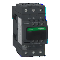 LC1D40AP7 3P EVLK CONTACTOR 40A 18,5KW AC3 240VAC - Online Electrical