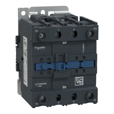 LC1D65008F7 D.Cont. 65A 4Pole 2NO+2NC 110VAC