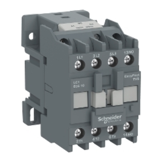 LC1E0910N5 4KW 415V 1NO Contactor - Online Electrical