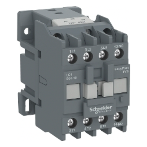 LC1E2510U5 11KW 240V 1NO Contactor - Online Electrical