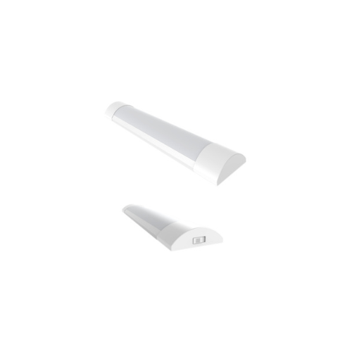 LED LINEAR 2FT 20W 3CCT IP33 MAMBA WHITE 3YR