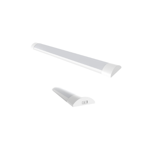 LED LINEAR 4FT 40W 3CCT IP33 MAMBA WHITE 3YR