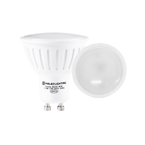 LED Lamp 5.5W GU10 Non-dimmable Econo - Online Electrical