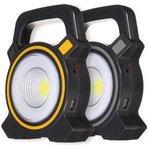 LED Solar 5W Work Light USB JY-819 - Online Electrical