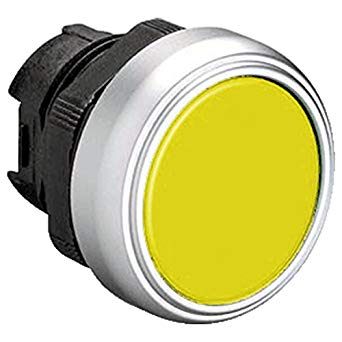 LPCB105 Yellow Push Button Head - Online Electrical