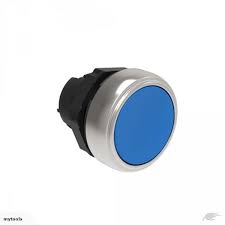 LPCB106 Blue Push Button Head - Online Electrical