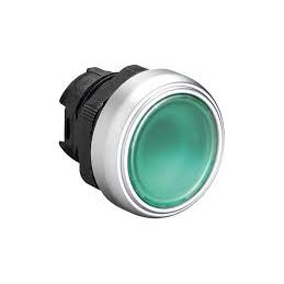 LPCBL103 Green Illuminated Push Button Head - Online Electrical